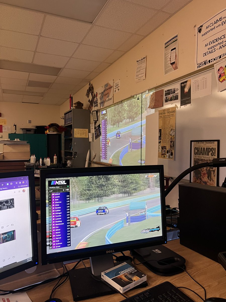 Kevin Doty (@kdot10) on Twitter photo Students in Mr. Doty’s Gaming classes are understanding the broadcast world associated with Iracing. <a href="/AthenaHigh/">Greece Athena HS</a> <a href="/GreeceCentral/">Greece Central</a>
youtube.com/live/kndcKoGnF… Students in Mr. Doty’s Gaming classes are understanding the broadcast world associated with Iracing. <a href="/AthenaHigh/">Greece Athena HS</a> <a href="/GreeceCentral/">Greece Central</a>
youtube.com/live/kndcKoGnF…