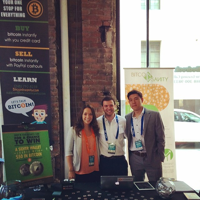 Happy 15th Birthday, Bitcoin.

Here's me in 2014 exhibiting my first Bitcoin company at <a href="/techweekInc/">Techweek</a>

<a href="/BitcoinInsanity/">Bitcoin Insanity</a> was a first of its kind exchange, allowing users to instantly buy micro amounts of btc. 

It has been an incredible journey thus far. 
Excited for the next 15.