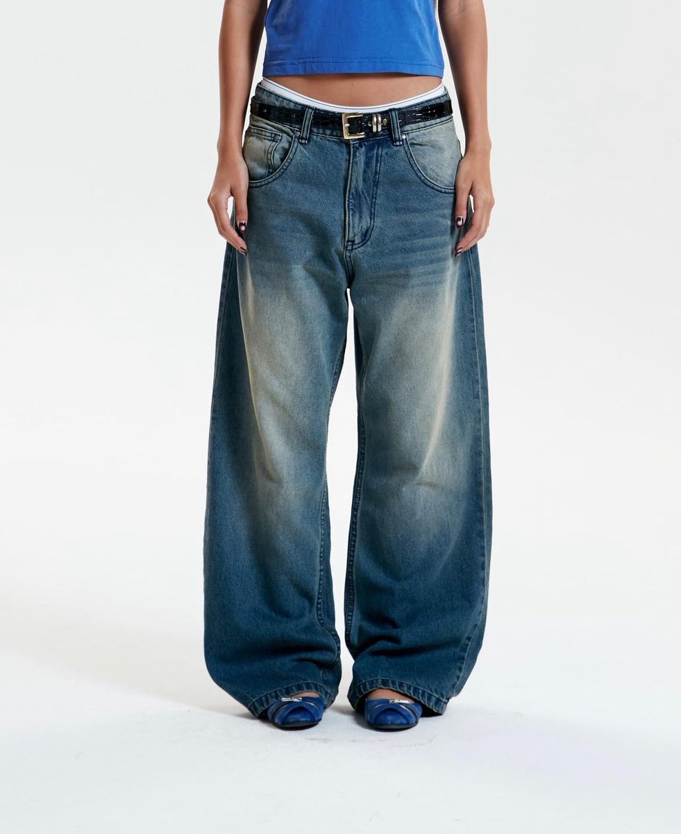 RM3OL's tweet photo. ตามหา washed baggy jeans
size : m ka 
ใครมีทักมาได้เลยนะคับบ
#ส่งต่อraccoonclub #uxryclub #vghbkk #ส่งต่อvghbkk  #ส่งต่อfallenangels https://t.co/tWXNjs7Hdy