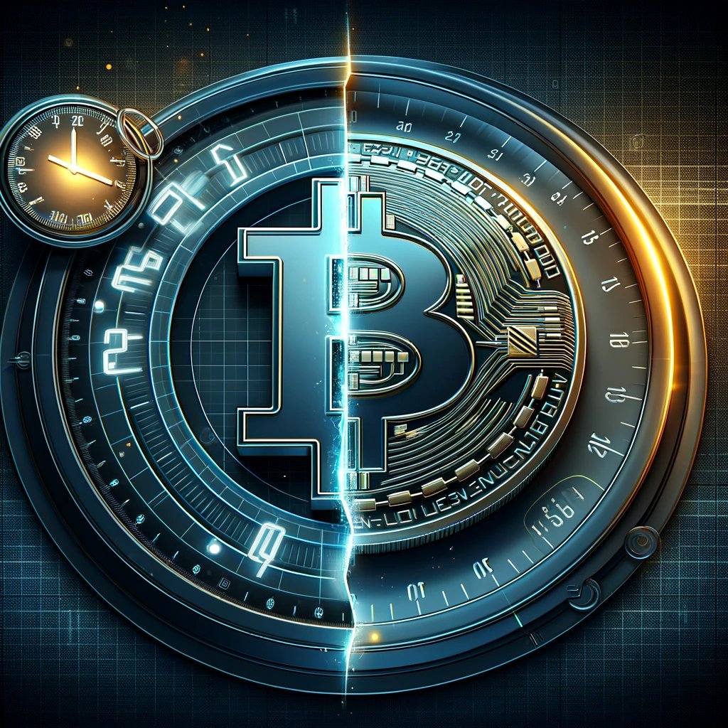 WeFinanceClub's tweet photo. 🌐⏳ El próximo #Halving de #Bitcoin está previsto para 2024, un evento clave que reduce a la mitad las recompensas de minería. Este mecanismo controla la emisión de #BTC y puede influir en su valor. Mantente atento a cómo evoluciona el mercado. #Halving #Criptodiccionario 💰📉 https://t.co/bVpXPsBneQ