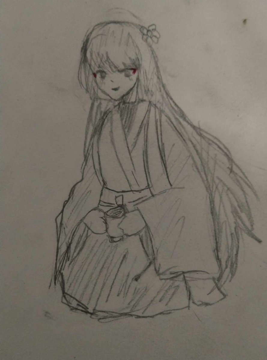 saikouxman's tweet photo. Sen no rikyu from fate/grand order https://t.co/7lDpFd1pk9