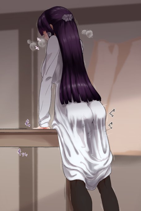 角オナに耽るフェルン① 