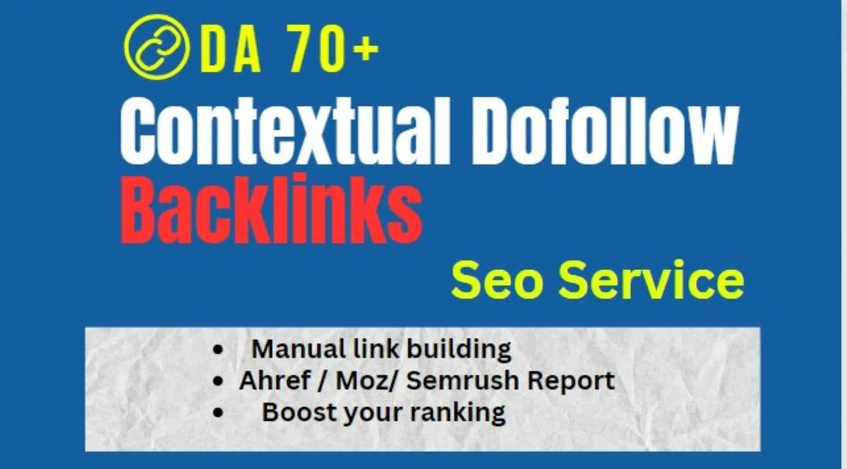 arshadaries1's tweet photo. monthly off-page SEO link building via white hat  backlinks ranking report

https://t.co/MSs5pr8Duz

#google #ranking #contextual #backlinks #quality #dofollow #link_building https://t.co/RBAoHTwqui