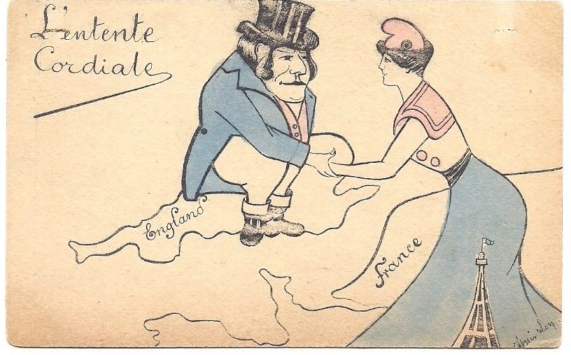 SClarkeWriter's tweet photo. 2024 marks 120 years since the #EntenteCordiale was signed between Britain and France.
To commemorate this I've been invited to give a talk in April at the Centre Culturel de l'Entente Cordiale, the museum I curated in #Hardelot. More details soon
#anglofrench #ukinfrance https://t.co/CNbmYojLXG