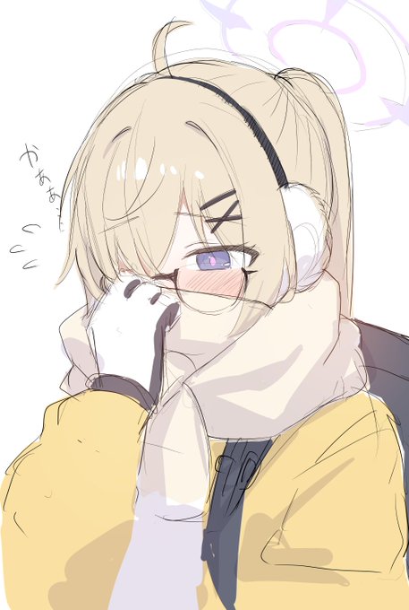 コタマ途中、、、 #ブルアカ 