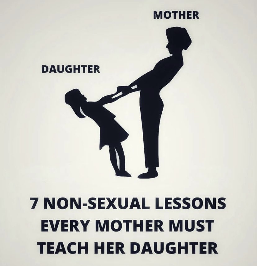 PreneursCircle's tweet photo. 7 Lessons All Mothers Should Teach Their Daughters:

•thread• https://t.co/Ztzohf9fuX