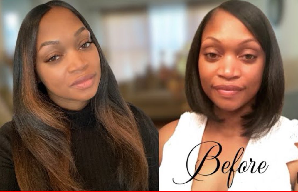 CynRoyal's tweet image. A relaxed hair journey to hair excellence!#hair #healthyhair #vegan #veganhaircare #relaxedhair #growth #hairgrowth #haircare #thick #thickhair #allnatrual #natural #love #beauty #happy #Happiness #HappyNewYear #foryou #foryourpage #viral #X