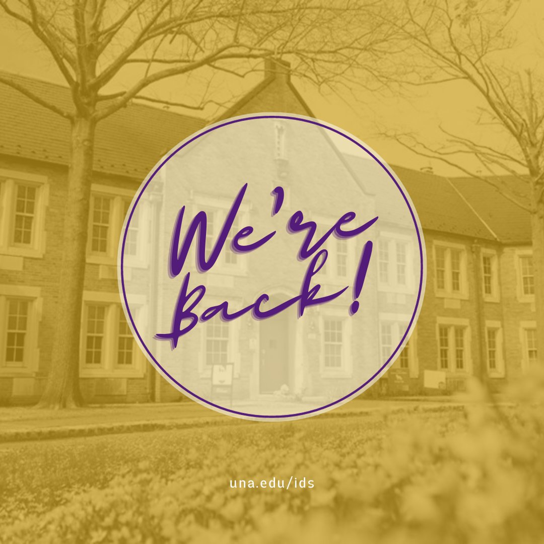 We are back from the holiday break and are ready to serve current and prospective students! Reach out if you need assistance getting registered for the spring term or if you would like to discuss how you may customize your bachelor's or master's degree!
#MyUNA #CASEatUNA