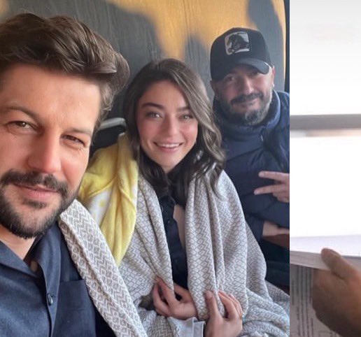 Muhteşem Ekibin Uyum ve Tatlılığı❤️❤️

#AyçaAyşinTuran #SerhatTeoman #SevmekYüzünden