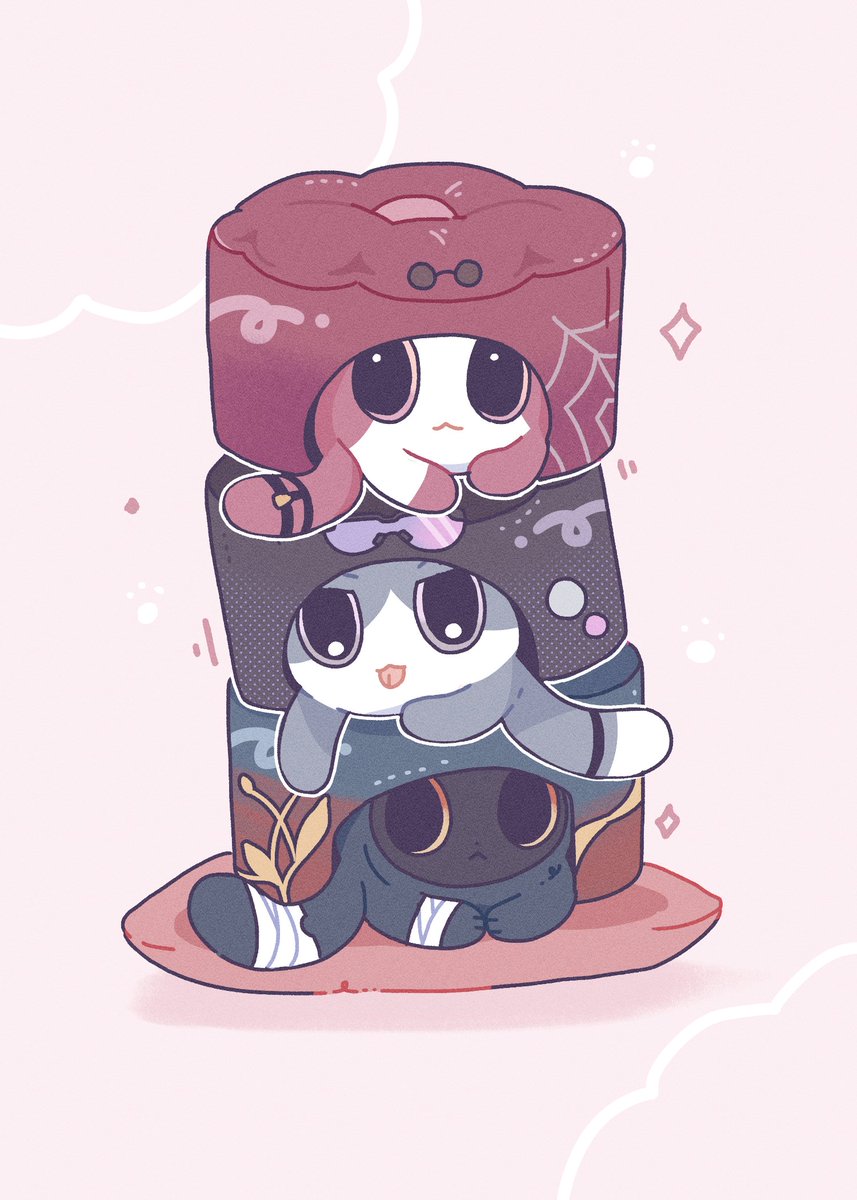 stellaron critters 🐱 #HonkaiStarRail