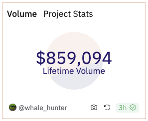 TokenSight_Io's tweet photo. GM.
When will TokenSight reach the first $1M lifetime volume?
#TokenSight #dex $TKST #DexTool #Uniswap https://t.co/DEdSveAAWd