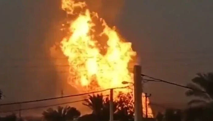 GlobalTimesPak's tweet photo. #Breaking: Iran bombing: General Qassem Soleimani grave blasts death toll rises to 73
#pakistan #politics #politicians #politicalcrises #iran #iranbombing #terrorism #terrorist #bombing #generalqaseemsolemani https://t.co/7HKLznAVZR
