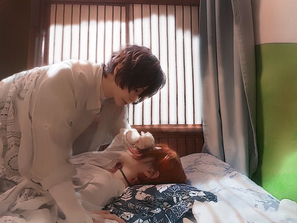 oisga_dachu's tweet photo. BSD
太中

。
           。

         二人の朝はいつも甘々

                             。
                                              。

~探偵社の寮で朝を迎える時~ https://t.co/IPuxqiqUHR