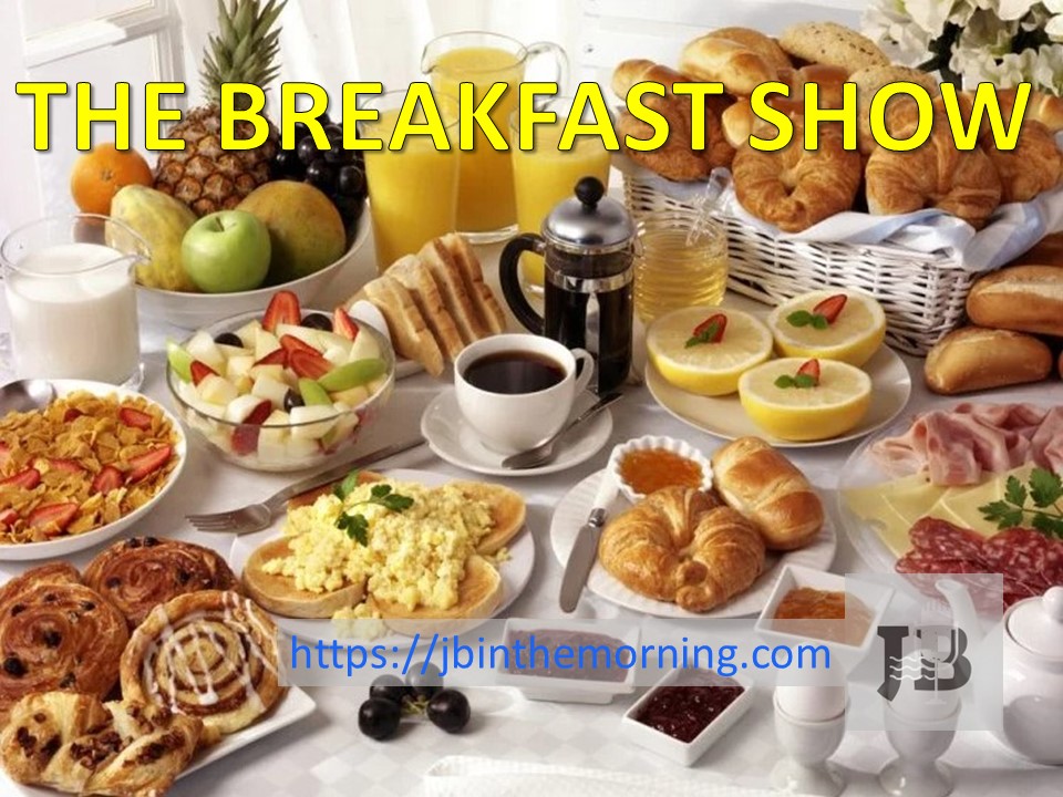 What better way to start your HumpDayWednesday! The Breakfast Show with JB! Find your station at jbinthemorning.com  <a href="/JBITMOfficial/">JB In The Morning Official</a>