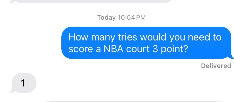 lilydsmith's tweet photo. From the people that brought you “I can land a plane in an emergency” I present the NBA 3 pointer https://t.co/PXu1XfKwFt