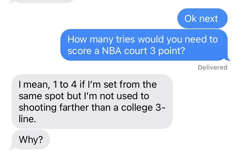 lilydsmith's tweet photo. From the people that brought you “I can land a plane in an emergency” I present the NBA 3 pointer https://t.co/PXu1XfKwFt