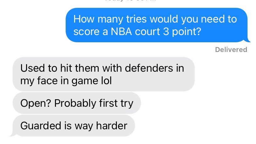 lilydsmith's tweet photo. From the people that brought you “I can land a plane in an emergency” I present the NBA 3 pointer https://t.co/PXu1XfKwFt