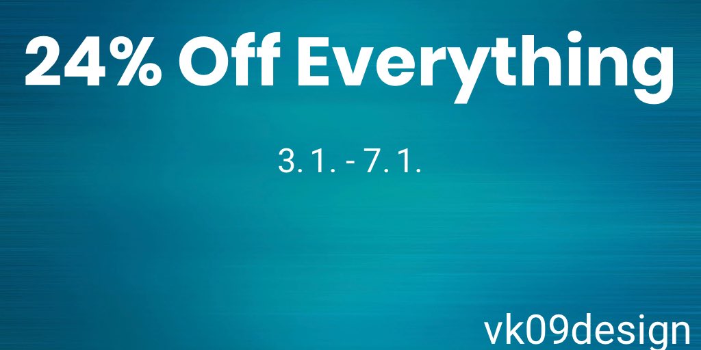 vk09design's tweet photo. Sale just dropped! 🛍️ Score 24% off everything in our store from 3.1 to 7.1! Find the perfect piece that speaks to you. Click the link to shop now ➡️ https://t.co/7G9paxvHND #FlashSale #UniqueDesigns https://t.co/PUvAOancom