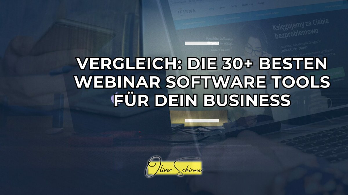 Vergleich Beste Webinar Software

tinyurl.com/ymojhfwg

 👉 Links in der BIO