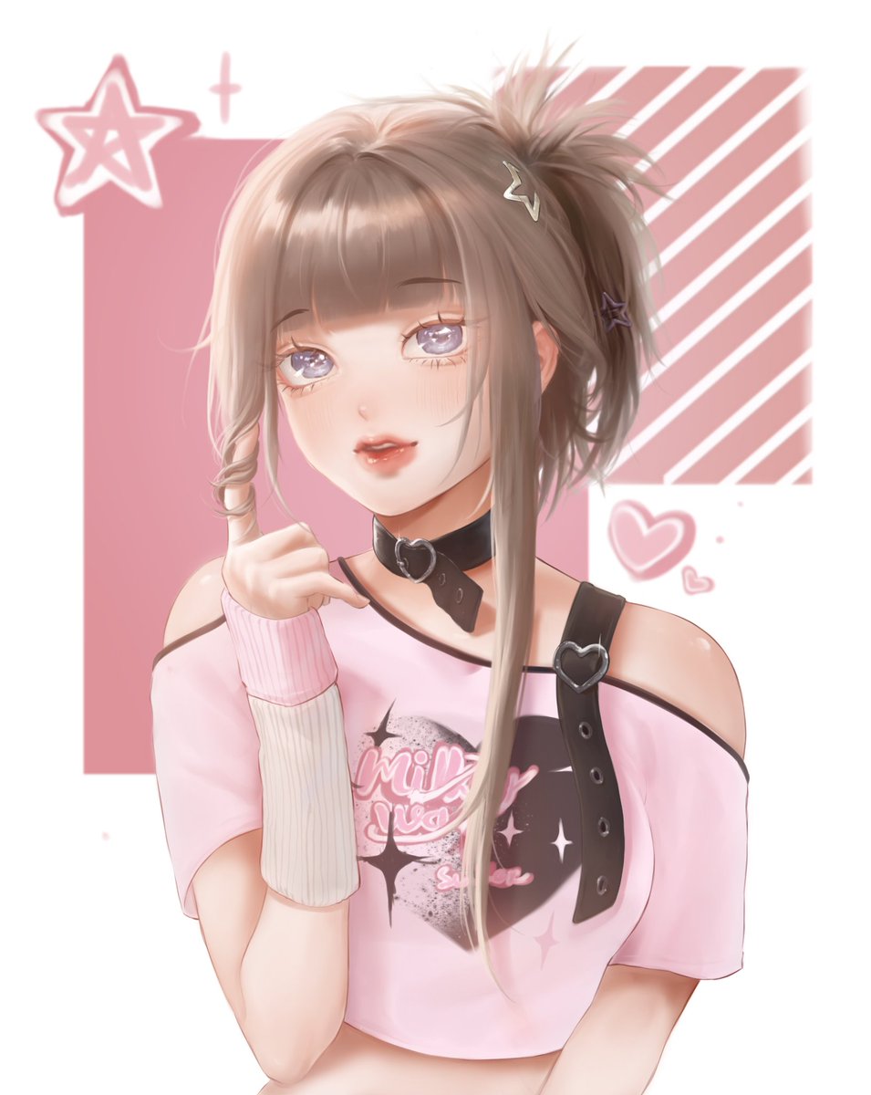 Daisuke_san39's tweet photo. И опять я забываю про твиттер~

#ArtistOnTwitter #art #artist #drawing #drawingart #digitalart #digitalpainting #sketch #animegirl https://t.co/qsbZWNxc85