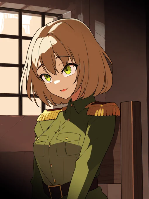 「貴様らだって……」と呟く戦犯ちゃん 