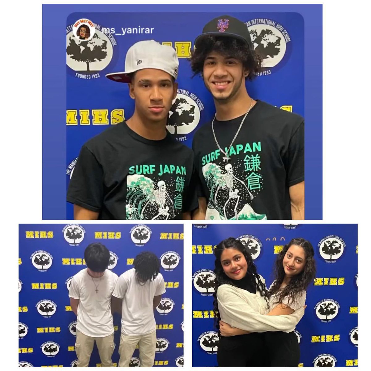 CIOBCitywide's tweet photo. Spirit Week at @MIHSNYC was a blast! π Huge thanks to everyone who brought the energy and made it an unforgettable week. Shoutout to Student Government and @ms_yanirar for putting together this fantastic event! π You all rock! π #SpiritWeekFun #ManhattanInternationalHS https://t.co/174vlGUuXR