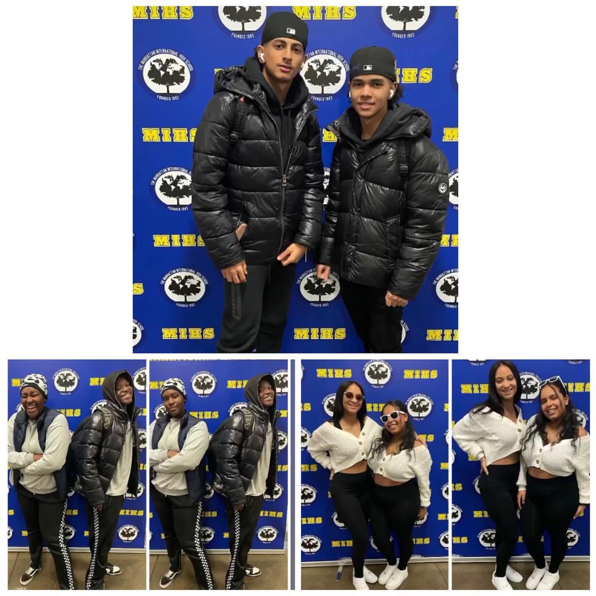 CIOBCitywide's tweet photo. Spirit Week at @MIHSNYC was a blast! π Huge thanks to everyone who brought the energy and made it an unforgettable week. Shoutout to Student Government and @ms_yanirar for putting together this fantastic event! π You all rock! π #SpiritWeekFun #ManhattanInternationalHS https://t.co/174vlGUuXR