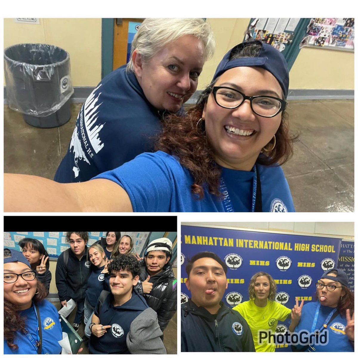 CIOBCitywide's tweet photo. Spirit Week at @MIHSNYC was a blast! π Huge thanks to everyone who brought the energy and made it an unforgettable week. Shoutout to Student Government and @ms_yanirar for putting together this fantastic event! π You all rock! π #SpiritWeekFun #ManhattanInternationalHS https://t.co/174vlGUuXR
