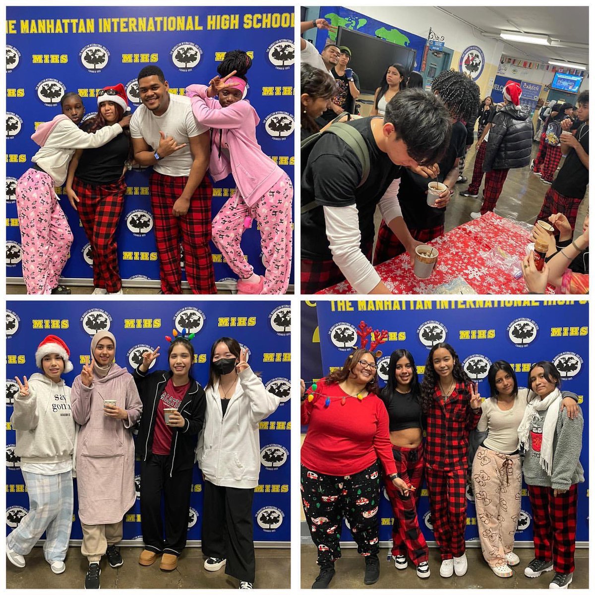 CIOBCitywide's tweet photo. Spirit Week at @MIHSNYC was a blast! π Huge thanks to everyone who brought the energy and made it an unforgettable week. Shoutout to Student Government and @ms_yanirar for putting together this fantastic event! π You all rock! π #SpiritWeekFun #ManhattanInternationalHS https://t.co/174vlGUuXR
