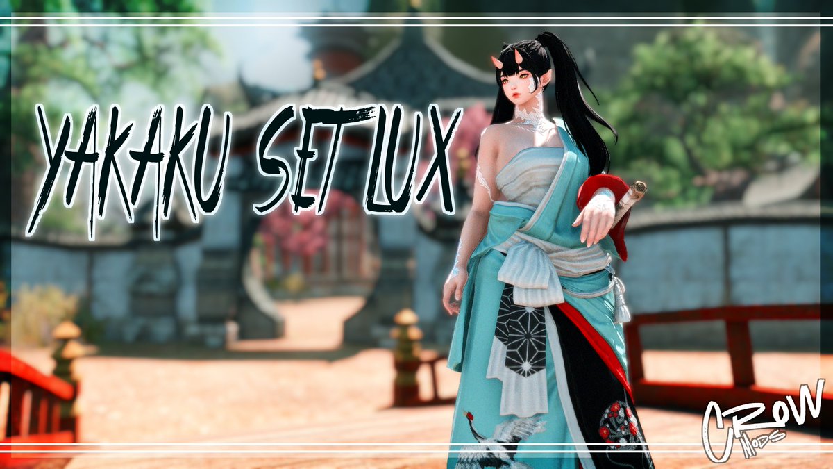 CrowMods's tweet photo. Yet another niche port... ENJOY!
โโฆ Yakaku Set for Lux โฆโ
๐คLinks + details in replies๐ค
๐ค๐คRetweets always appreciated!๐ค๐ค
|#CrowMods| https://t.co/6ao9KxHIyj