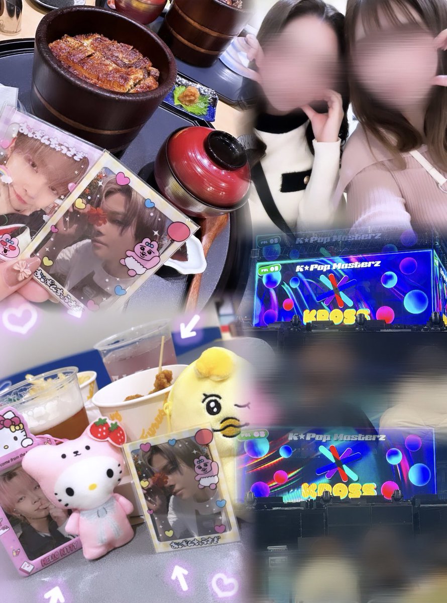 xiangstar_'s tweet photo. たのしかったー🩷🩷4年ぶりにあかねちゃんと連番できた( ĭ ⩊ ĭ )🩷🩷ひつまぶしおいしすぎて感動した、、 https://t.co/CeknzoDOXS