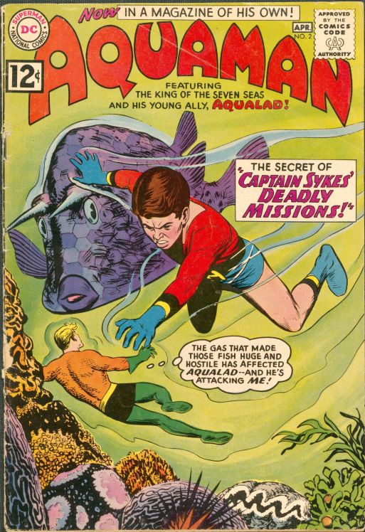 LibnOfCongress's tweet photo. Have you seen the new @aquamanmovie? @librarycongress has one of the largest collection of comic books incl a 1943  #Aquaman comic. 
Let's "dive in" for more:
Aquaman story in More Fun n. 87 (Jan 1943)
Showcase n.30 (Jan-Feb 1961) through n.33 (Jul-Aug 1961).
Aquaman n. 2 (1962) https://t.co/I0EkOf60dA