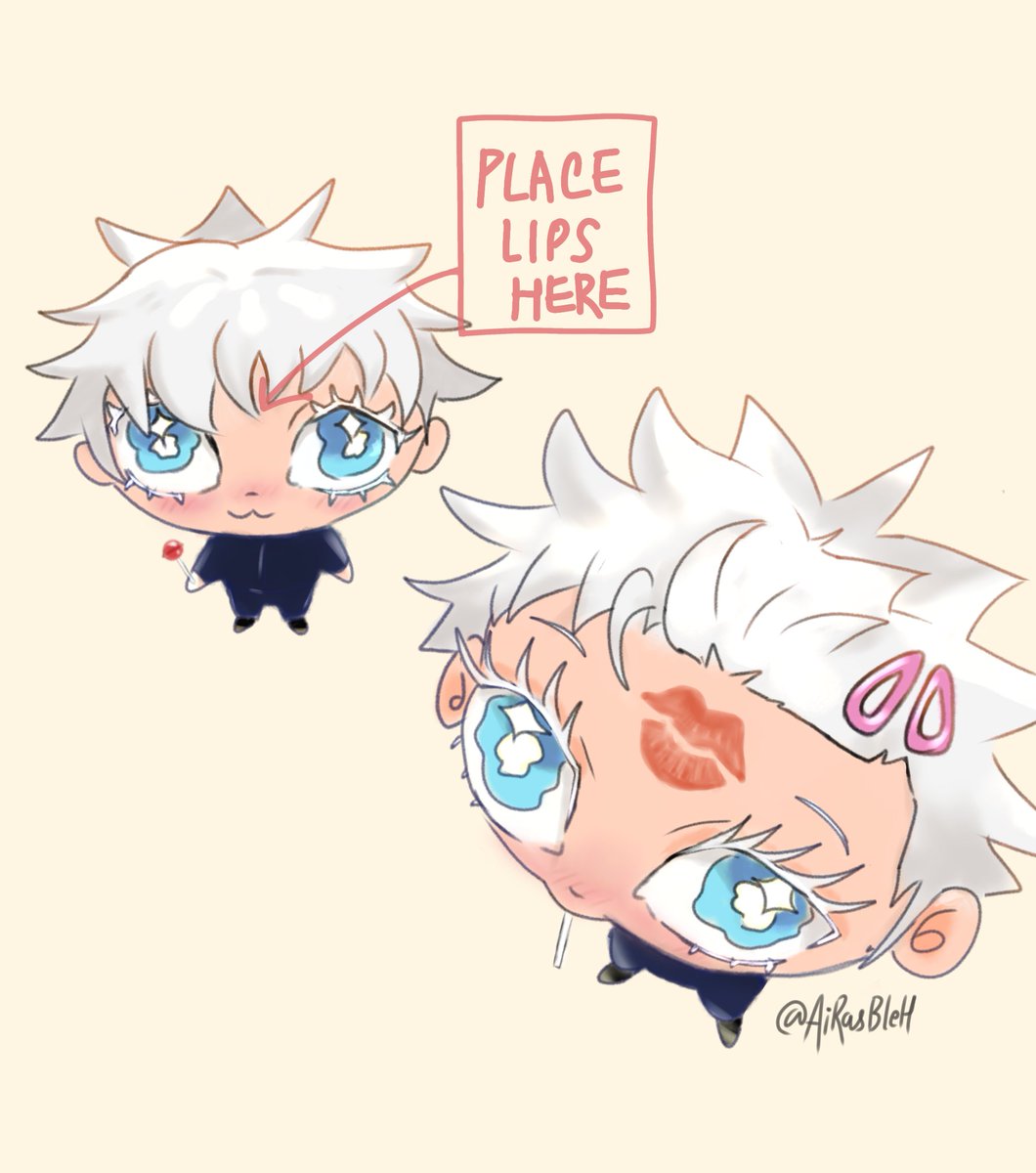 im surprised i dont see any gojo here