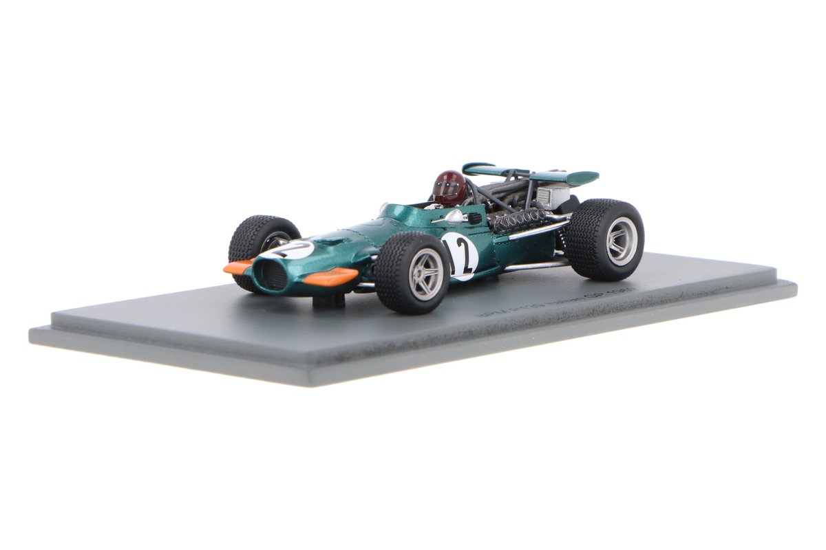 Nieuw: BRM P139 #BRM #Spark #Formule1 #OwenRacingOrganisation #JackieOliver #1969 #12 #ItalianGPMonza #modelcars houseofmodelcars.com/nld/product/br… -Posted by OneUp