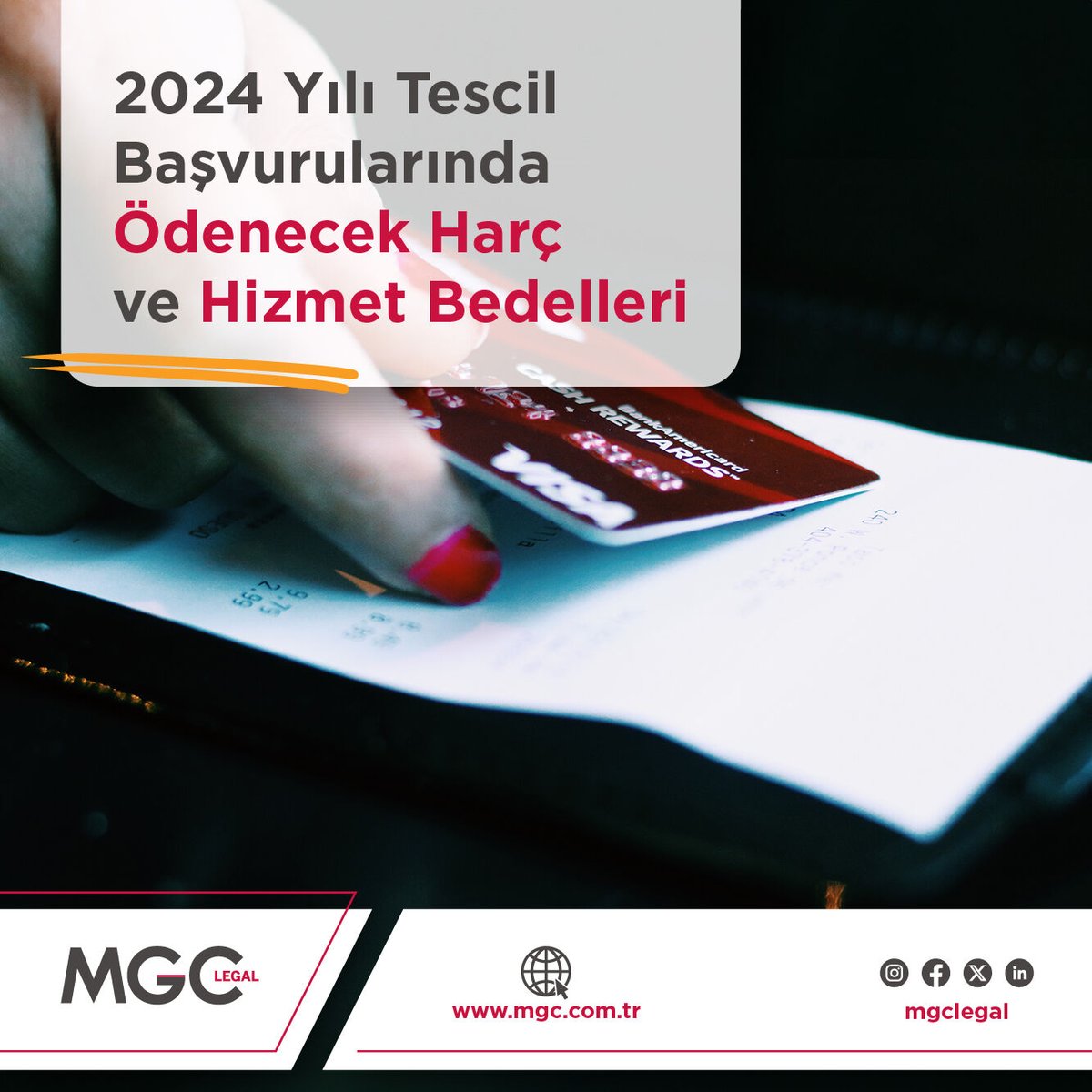 mgc_legal's tweet photo. İstanbul Ticaret Odasının internet sitesinde 2024 Yılı Ticaret Sicili Tescil Başvuruları bedellerine ilişkin bilgiler yayınlanmıştır.
#İTO #TSTB #Ticaret #Sicil #Tescil #TicaretOdası #Ücret https://t.co/VnCh2NG8yd