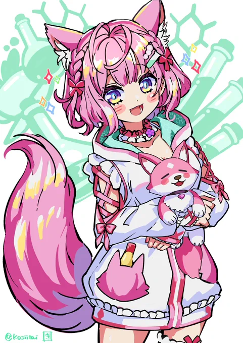 こよちゃん  #こよりすけっち 