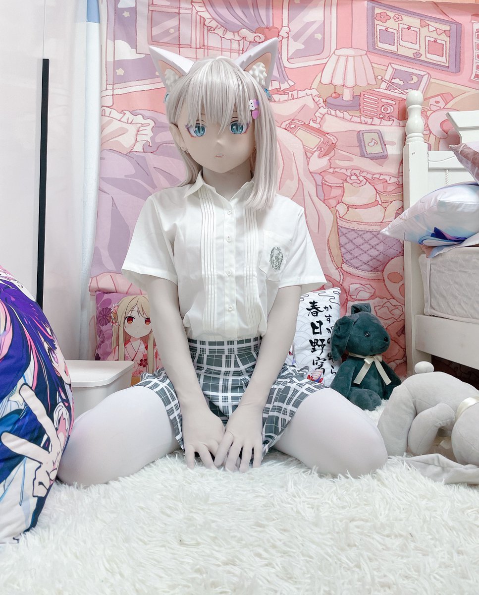 Hotaru_ol's tweet photo. #kigurumi https://t.co/GkOrjxqV1G