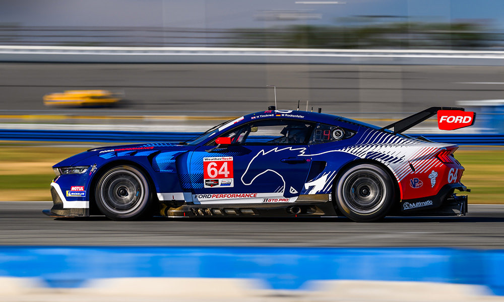 💬 FORD’S CHANCES: @HarryTincknell says he’s convinced that @FordPerformance’s new Mustang GT3 program is destined to achieve “big things” as the Blue Oval gears up for its factory assault in @IMSA. ➡️ sportscar365.com/imsa/iwsc/tinc… #IMSA