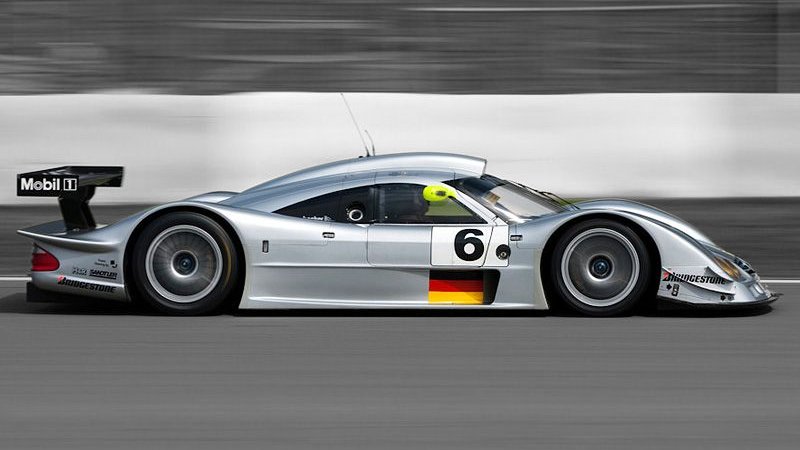 We all agree the 1999 Mercedes-Benz CLR was a failure at #LeMans24