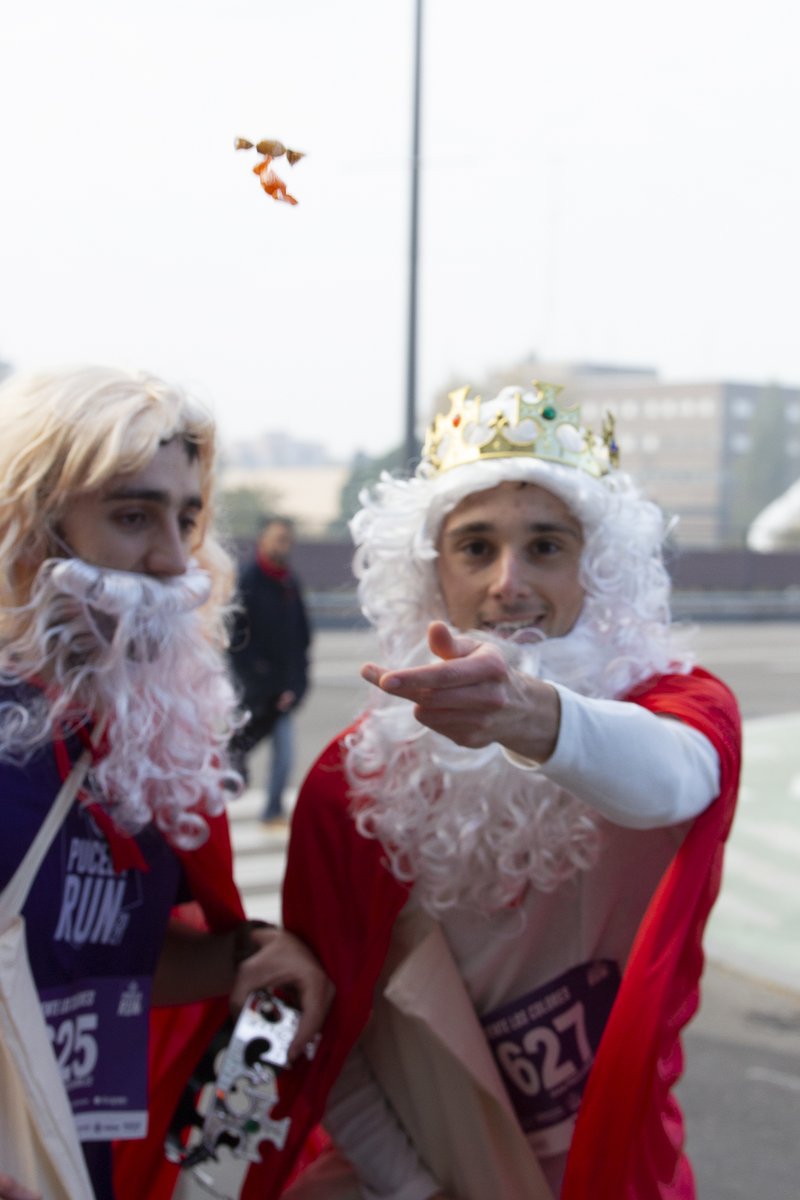Y vosotros, Pucela Runners, ¿qué les habéis pedido a los Reyes Magos? 💜