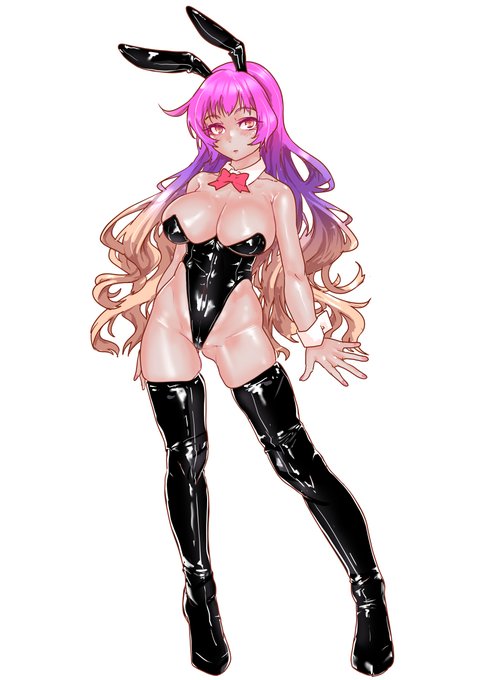 去年描いたばにっぽいの。あんまかいてなかったな... 