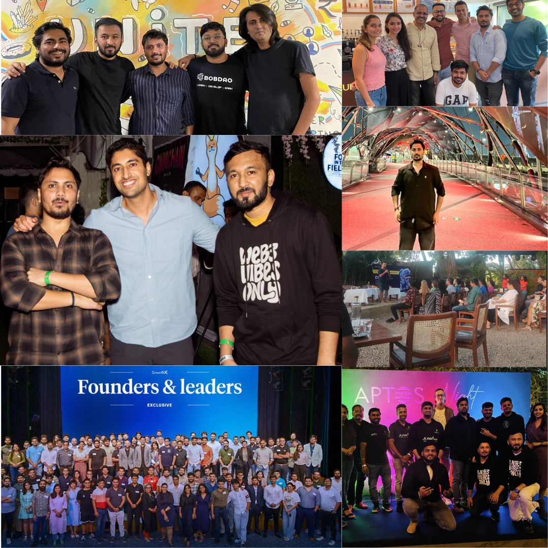 Looking back at 2023, it was a year where we learned, experienced growth, and celebrated victories.

💫 Hosted more than 50+ Meetups 
💫 Initatited Two Initiative #foundersguild #buildersassemble with #ogclub dao 
💫 Hosted #digitalnomads unconference in Goa with <a href="/NurallC/">Nurall</a>
