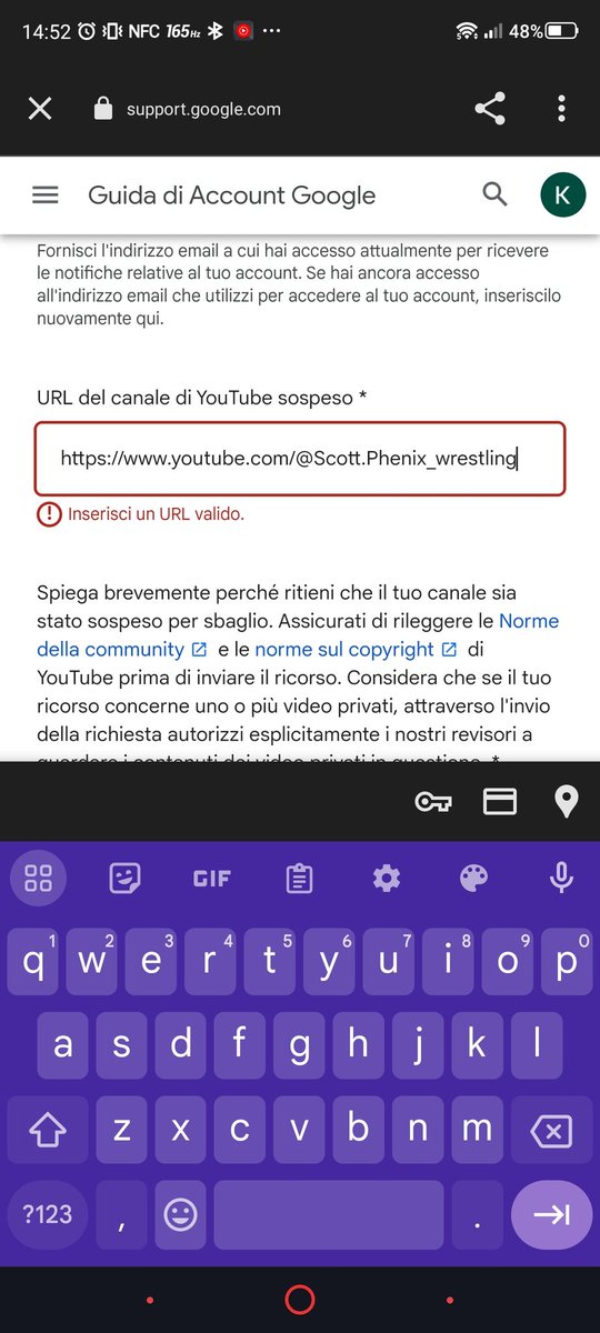 _Zumaa's tweet photo. @TeamYouTube https://t.co/3o5SNWyrkH