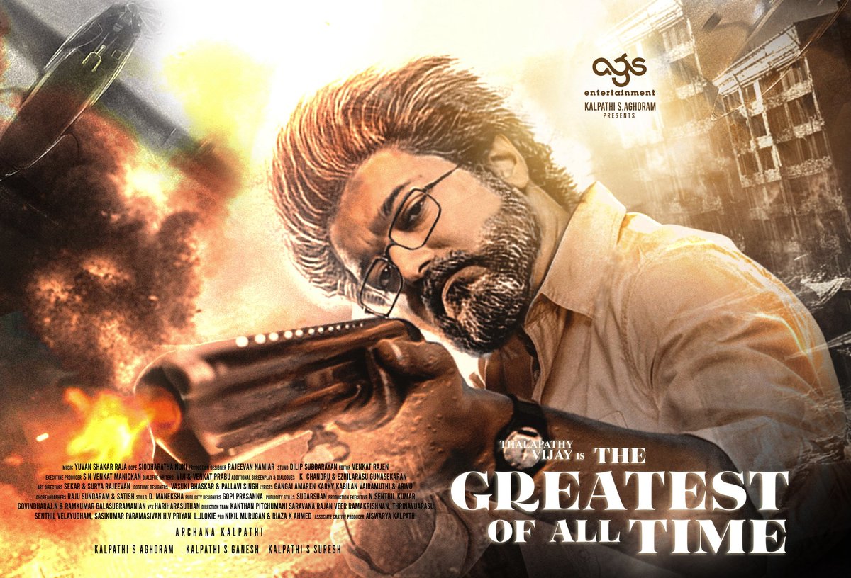 MrVaathi_Raina's tweet photo. The Classic One G.O.A.T 🔥🔥🔥
#TheGreatestOfAllTime
#TheGoat #GOAT2ndLook
#ThalapathyVijay𓃵 #Thalapathy
#GOAT𓃵 @actorvijay https://t.co/dE8CG2Awb4