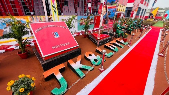NCCDteJKL's tweet photo. JK&amp;L Dtes remarkable achievements at #RDC24 reflect their unwavering commitment to precision,discipline&amp;creativity. From Guard of Honour to Kartavya Path,Cultural,FlagArea etc.. each cadet embodies spirit of Jammu Kashmir &amp; Ladakh with dedication &amp;excellence.Well done.@lg_ladakh https://t.co/VseoH7YHq3