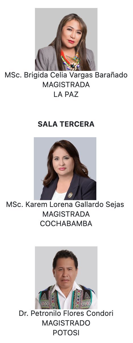 AndrsGomezV's tweet photo. He aquí los magistrados ilegales que permanecen aún tras violar la Constitución para autoprorrogarse con la falacia de que violan para evitar que otros violen la Constitución.  El cargo (usurpado) no otorga "autoridad", sino las acciones coherentes. https://t.co/P9f5kb5e5U