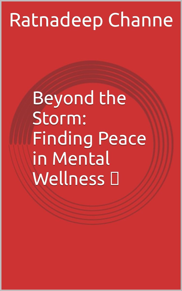 FinancialFrontt's tweet photo. 🌟 ‘Beyond the Storm: Finding Peace in Mental Wellness’ — A Reader’s Perspective 🌟 https://t.co/ijQVXECoAo https://t.co/5wYJ5pDO8D