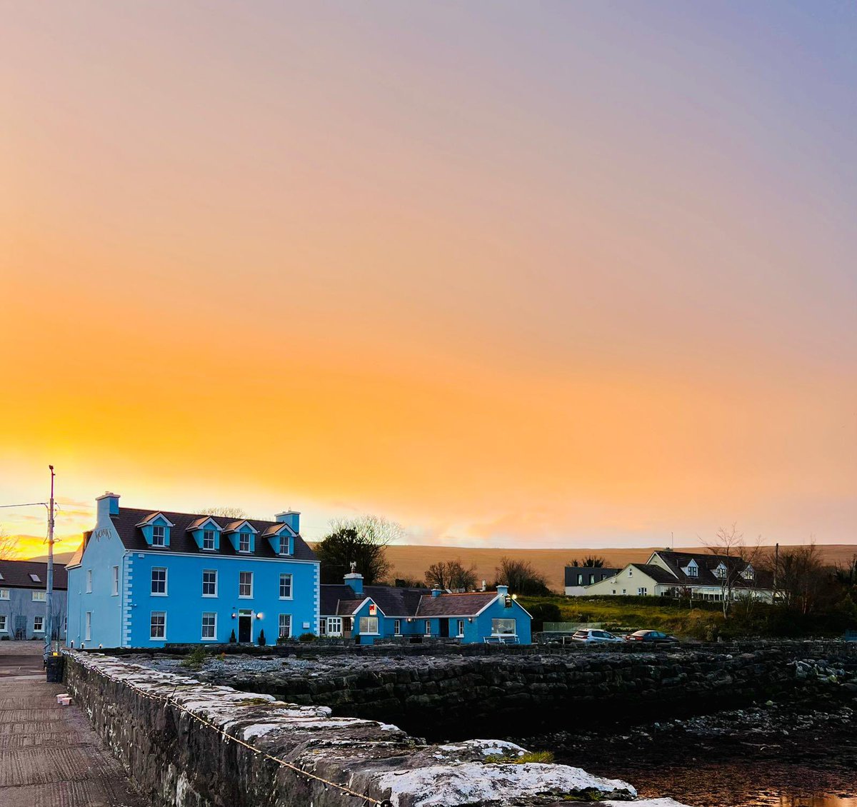 Our mid-week winter offer continues throughout January and February. Visit beautiful Ballyvaughan and enjoy dinner, bed & breakfast for just €115pps. Visit monks.ie to book now.