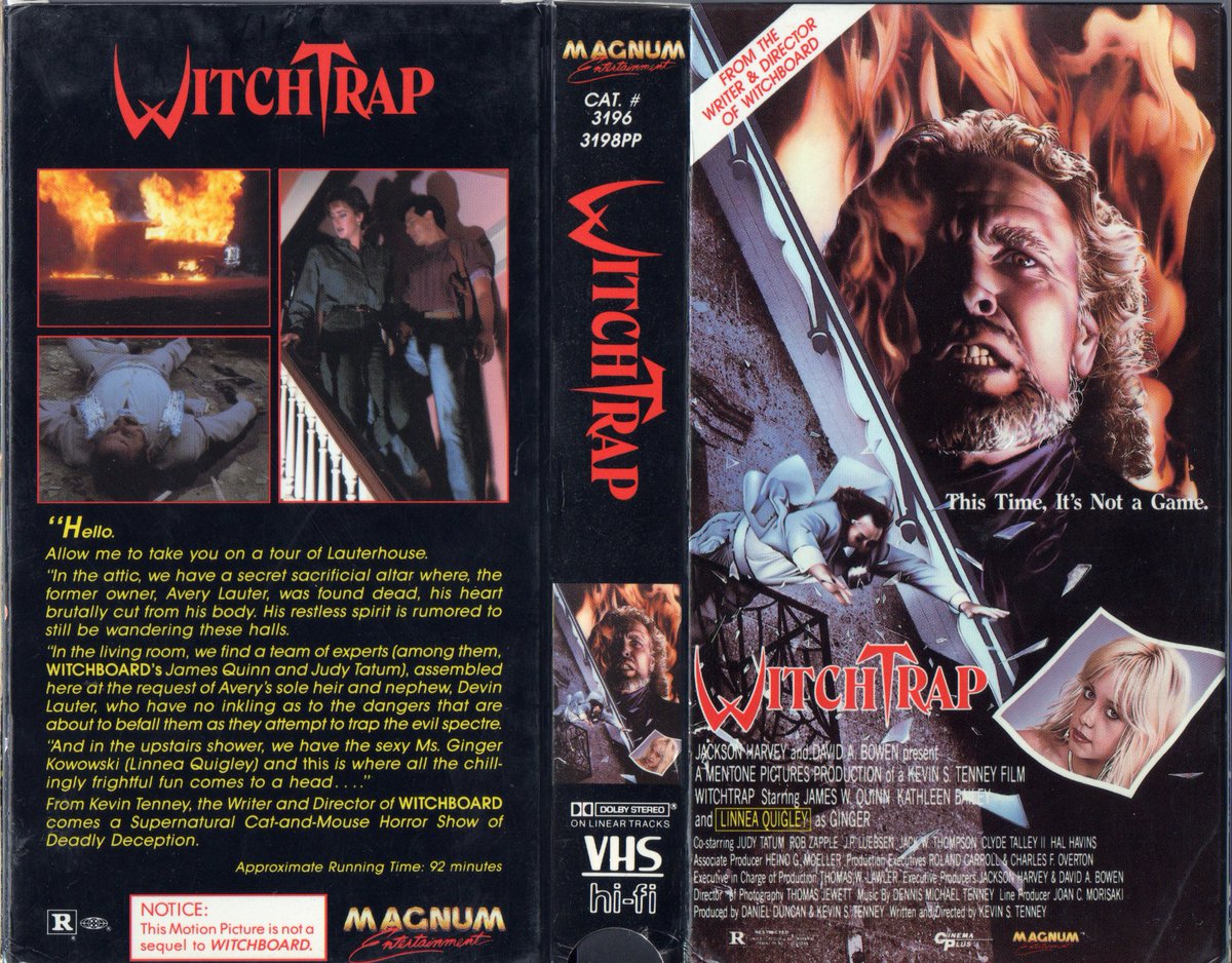 Cult movie crap: Witchtrap (1989)