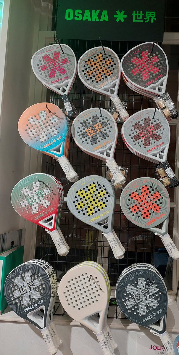 🏑🎾 Voor al je padel, hockey en tennis essentials, shop nu online bij Teun van Pelt Sport! Ontdek onze uitgebreide collectie rackets en accessoires op teunvanpelt-sport.nl/webshop-1 en bereid je voor op jouw prestaties! #padel #hockey #tennis #TeunvanPeltSport #webshop